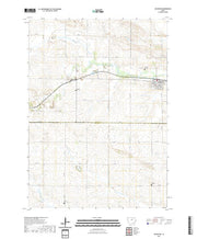 US Topo 7.5-minute map for Aplington IA