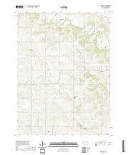 US Topo 7.5-minute map for Arbor Hill IA