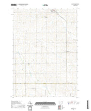 US Topo 7.5-minute map for Arlington IA