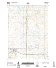 US Topo 7.5-minute map for Armstrong IA