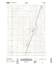 US Topo 7.5-minute map for Ashton IA