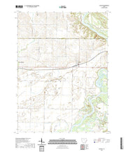 US Topo 7.5-minute map for Atalissa IA