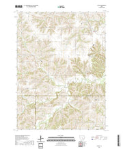 US Topo 7.5-minute map for Attica IA