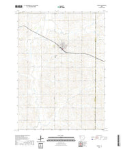 US Topo 7.5-minute map for Aurelia IA