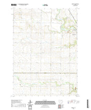 US Topo 7.5-minute map for Aureola IA