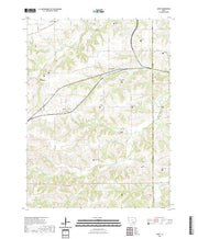 US Topo 7.5-minute map for Avery IA