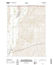 US Topo 7.5-minute map for Avoca IA