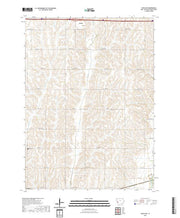 US Topo 7.5-minute map for Avoca NW IA