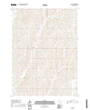 US Topo 7.5-minute map for Avoca SE IA