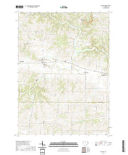 US Topo 7.5-minute map for Baldwin IA