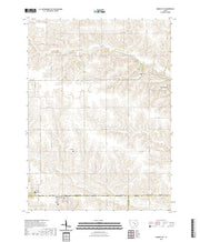 US Topo 7.5-minute map for Barnes City IA