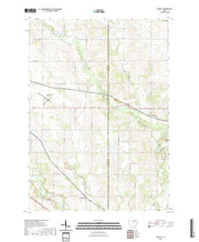 US Topo 7.5-minute map for Bassett IA