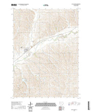 US Topo 7.5-minute map for Battle Creek IA