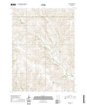 US Topo 7.5-minute map for Baxter SE IA