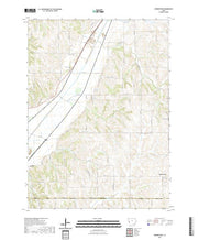 US Topo 7.5-minute map for Beebeetown IA