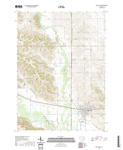 US Topo 7.5-minute map for Belle Plaine IA