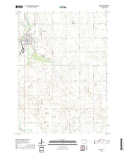 US Topo 7.5-minute map for Belmond IA