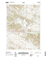 US Topo 7.5-minute map for Bertram IA