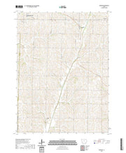 US Topo 7.5-minute map for Bingham IA