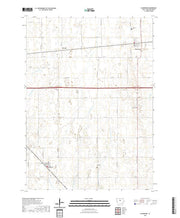 US Topo 7.5-minute map for Blairsburg IA