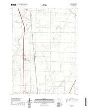 US Topo 7.5-minute map for Blencoe IA