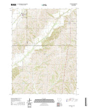 US Topo 7.5-minute map for Blockton IAMO