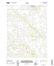 US Topo 7.5-minute map for Bloomfield South IA