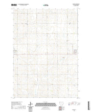 US Topo 7.5-minute map for Boyden IA