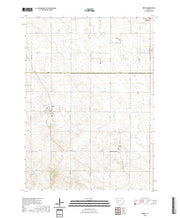 US Topo 7.5-minute map for Breda IA