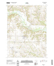 US Topo 7.5-minute map for Brighton IA