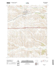 US Topo 7.5-minute map for Brooklyn IA