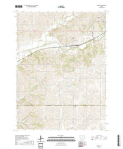 US Topo 7.5-minute map for Brooks IA