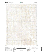 US Topo 7.5-minute map for Brunsville IA