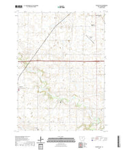 US Topo 7.5-minute map for Buckeye East IA