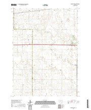 US Topo 7.5-minute map for Buckeye West IA