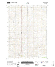 US Topo 7.5-minute map for Buckingham IA