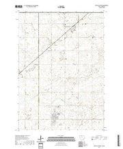 US Topo 7.5-minute map for Buffalo Center IAMN