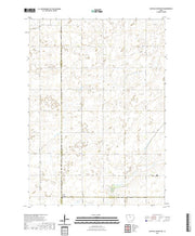 US Topo 7.5-minute map for Buffalo Center SW IA