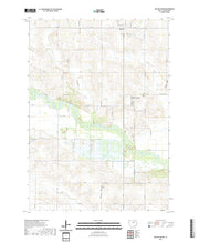 US Topo 7.5-minute map for Butler Center IA