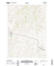 US Topo 7.5-minute map for Calmar IA