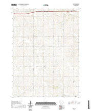 US Topo 7.5-minute map for Canby IA