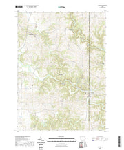 US Topo 7.5-minute map for Canton IA