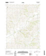 US Topo 7.5-minute map for Carbon IA