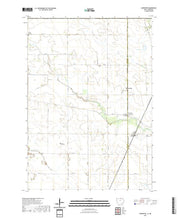 US Topo 7.5-minute map for Carpenter IAMN