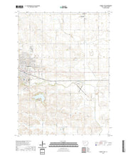 US Topo 7.5-minute map for Carroll East IA