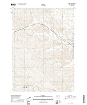 US Topo 7.5-minute map for Carroll West IA