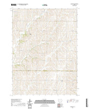 US Topo 7.5-minute map for Carson NE IA