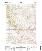 US Topo 7.5-minute map for Cascade IA