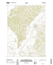 US Topo 7.5-minute map for Castana IA