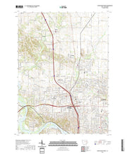 US Topo 7.5-minute map for Cedar Rapids North IA